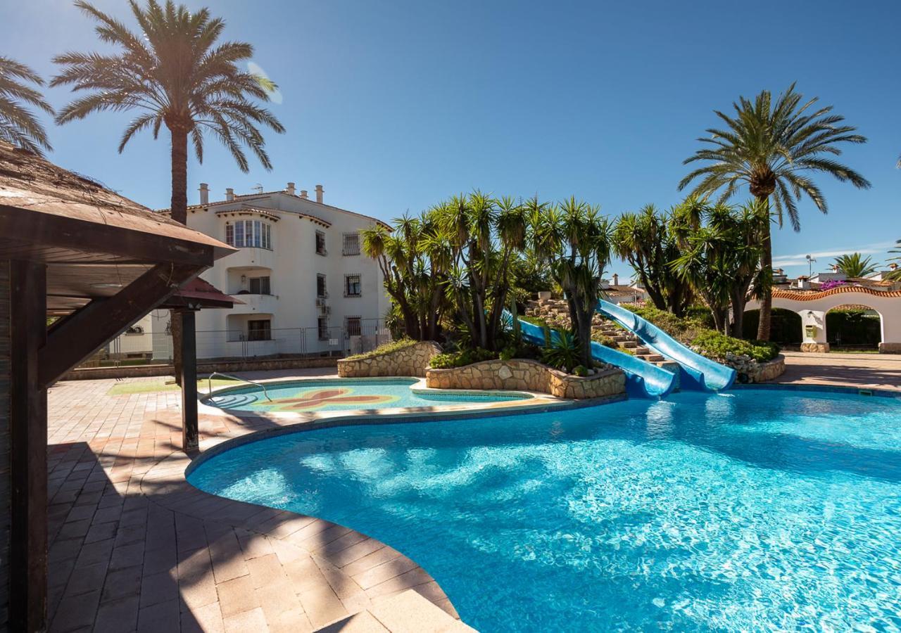 La Casa De La Playa. Piscina, Wifi Y Terraza. Villa Denia Exterior photo