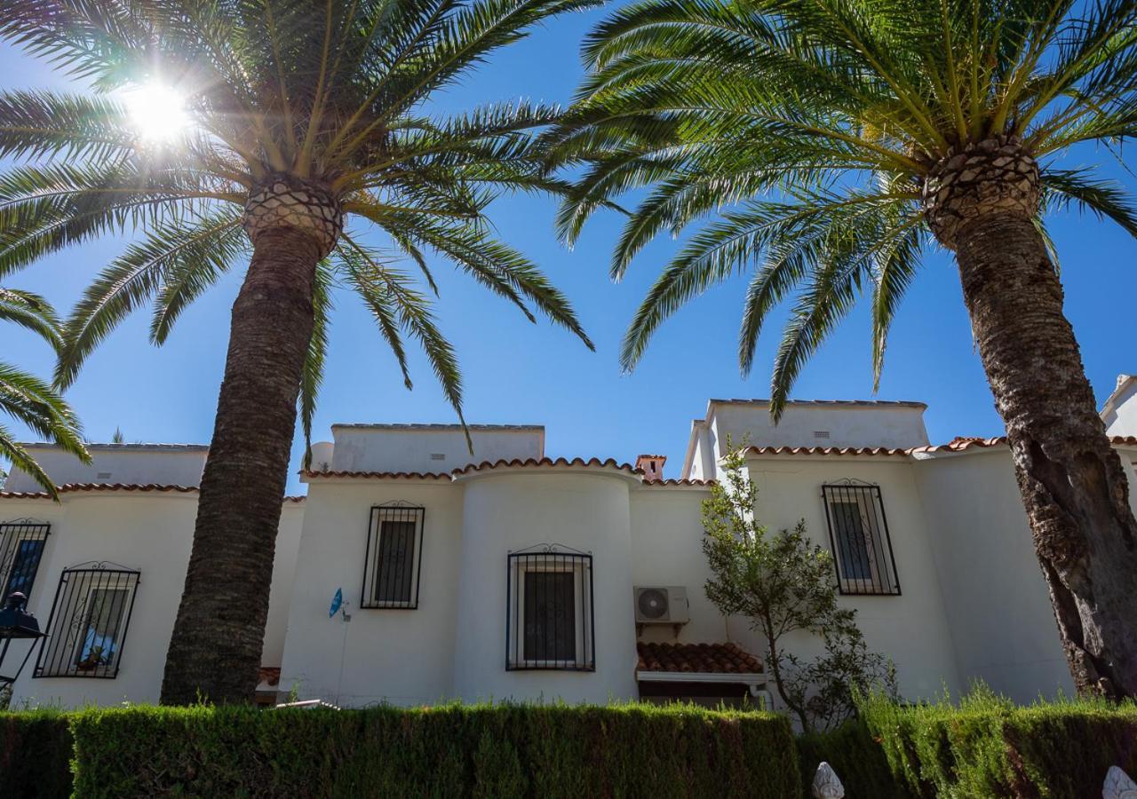 La Casa De La Playa. Piscina, Wifi Y Terraza. Villa Denia Exterior photo